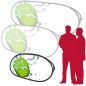 Preview: GOLF Popup-Banner, 140x70cm Preview: GOLF Popup-Banner, 140x70cm